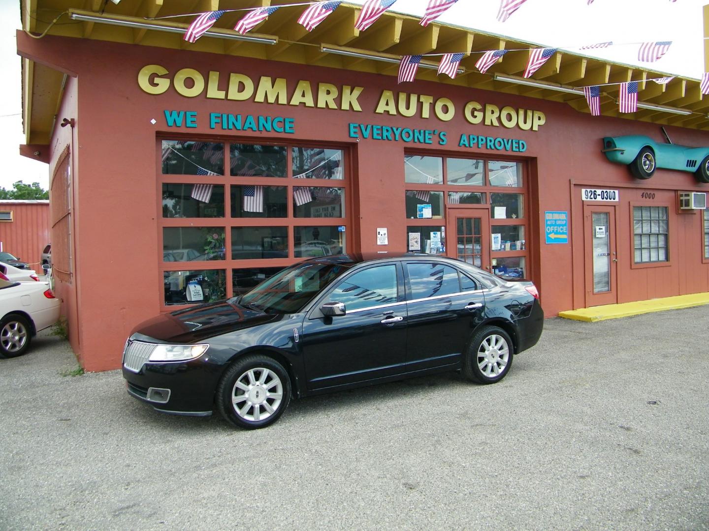 2011 Black /Black Lincoln MKZ FWD (3LNHL2GC0BR) with an 3.5L V6 DOHC 24V engine, 6-Speed Automatic transmission, located at 4000 Bee Ridge Road, Sarasota, FL, 34233, (941) 926-0300, 27.298664, -82.489151 - Photo#0